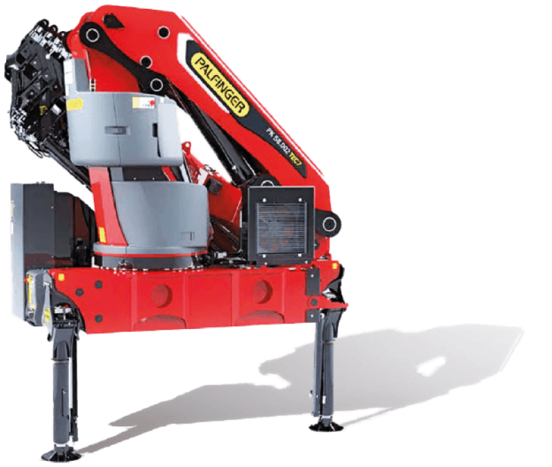 Palfinger TEC 7 autolaadkraan